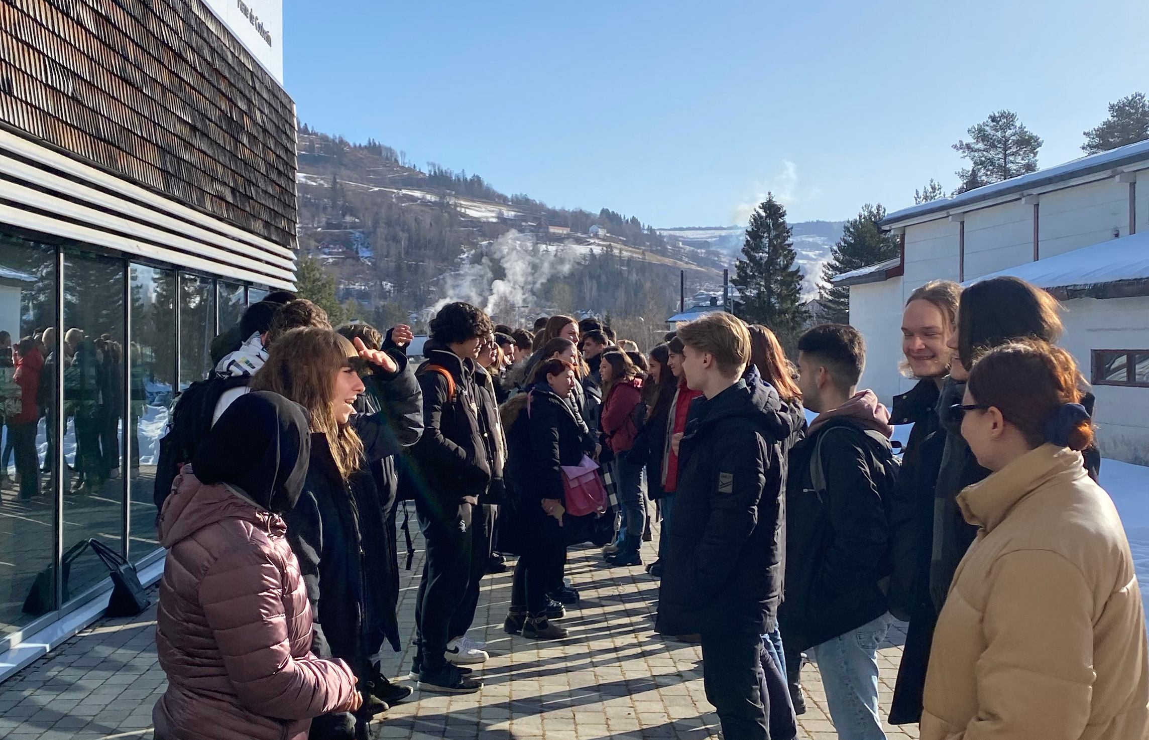 Polütehnikumi õpilaste reis Norrasse Erasmus+ projektiga “Mind Over Matter”