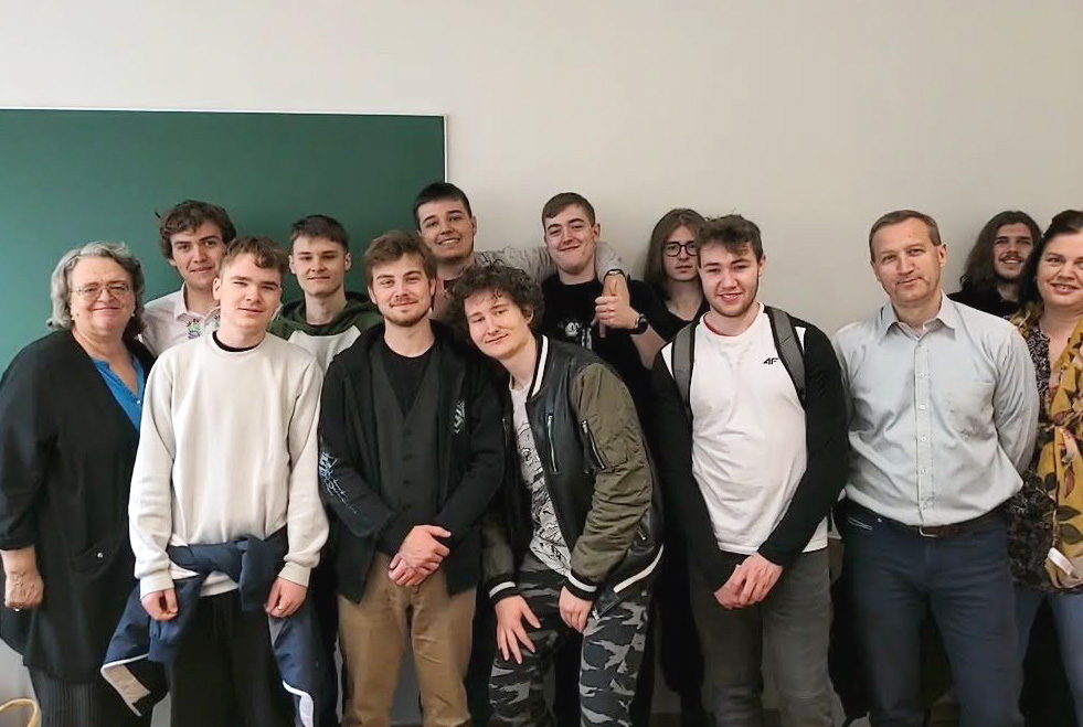 Õpihimulised Slovakkia IT õpilased Eestimaad avastamas 