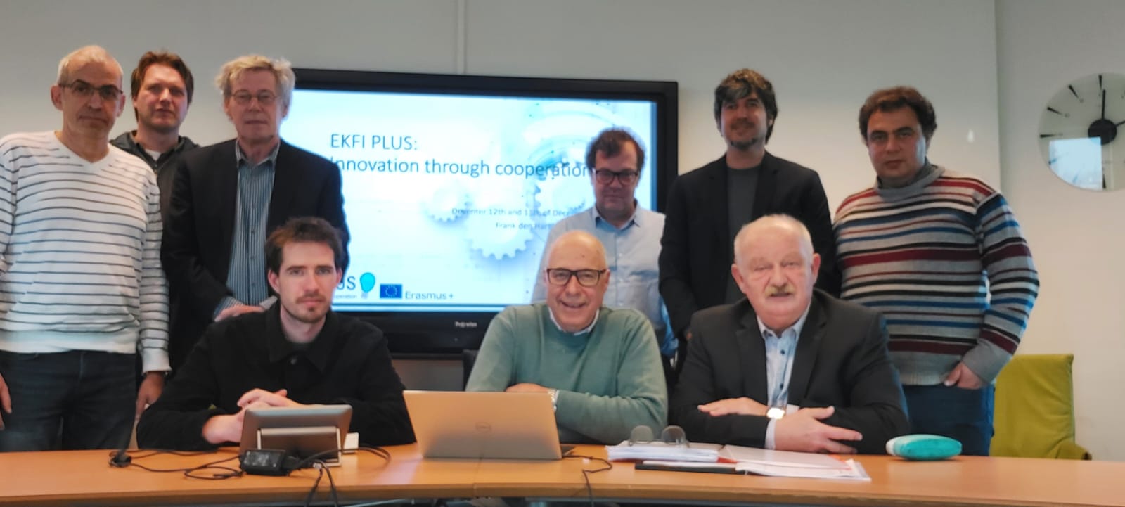 Erasmus+ projekti „Innovation through cooperation“ kohtumine Hollandis