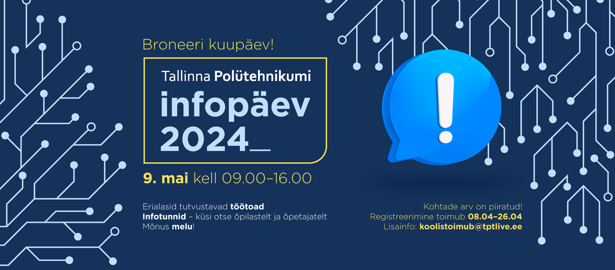 Tallinna Polütehnikumi infopäev