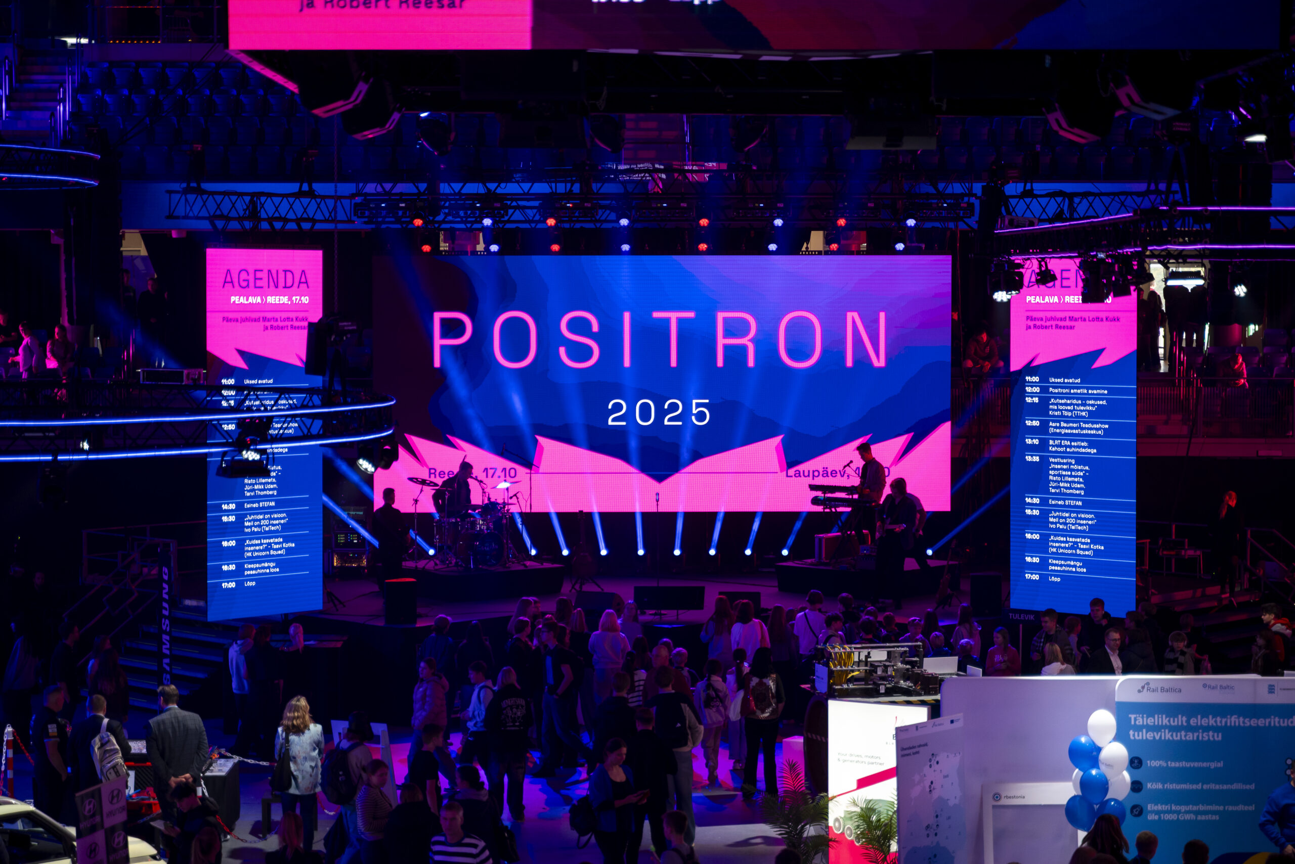 Sisetööde elektrikute kutsemeistrivõistlused POSITRON 2025