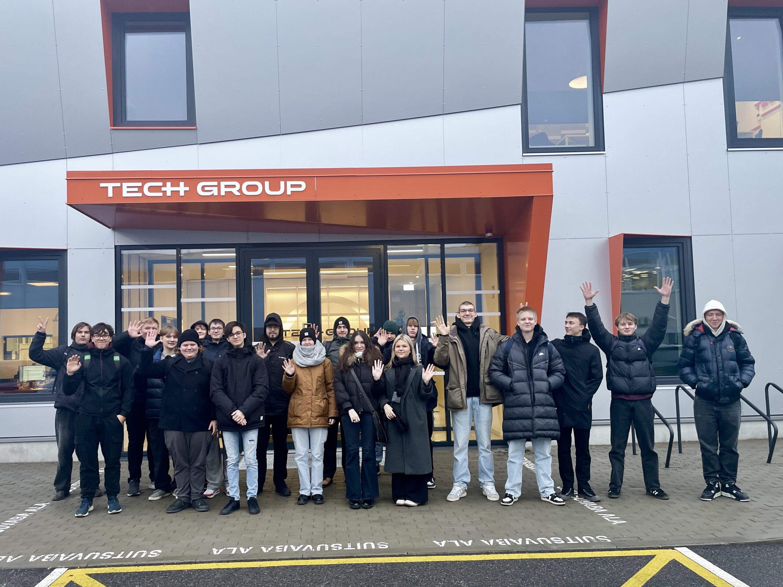 Infotehnoloogid ja tarkvaraarendajad olid külas Eesti parimas ettevõttes