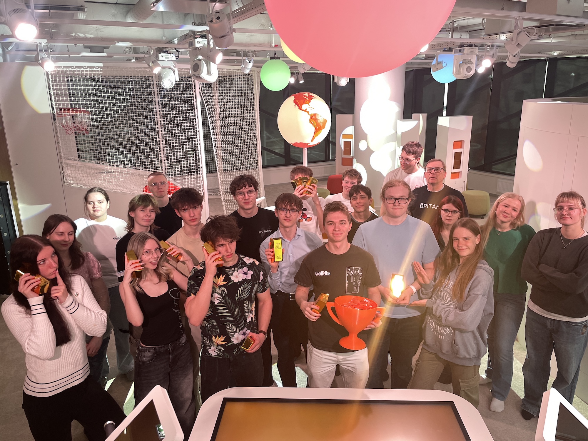 Swedbankis rahatarkust omandamas